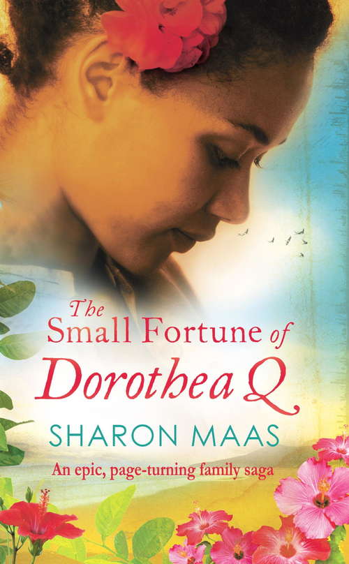 Book cover of The Small Fortune of Dorothea Q: An epic page-turning family saga