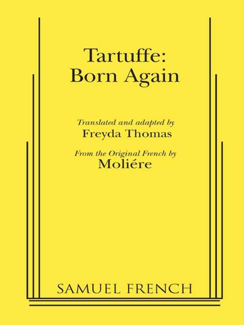 Book cover of Tartuffe: Born Again