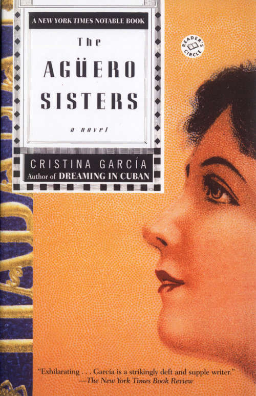 Book cover of The Aguero Sisters