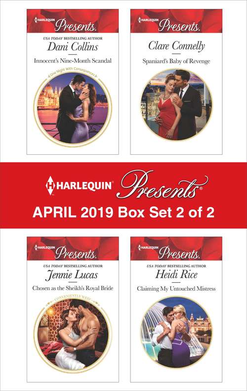 Harlequin Presents - April 2019 - Box Set 2 of 2: An Anthology