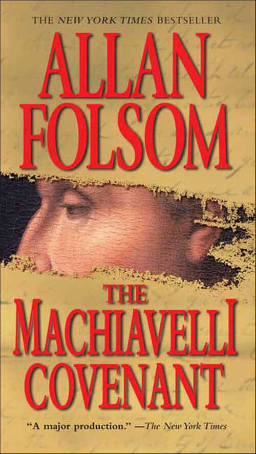 Book cover of The Machiavelli Covenant: A Novel