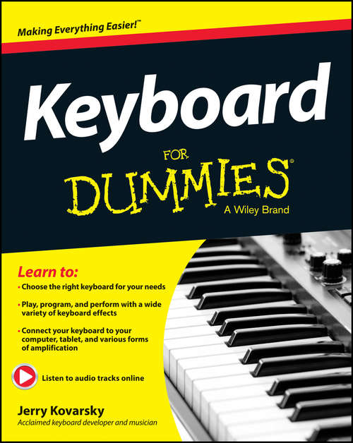 Book cover of Keyboard For Dummies