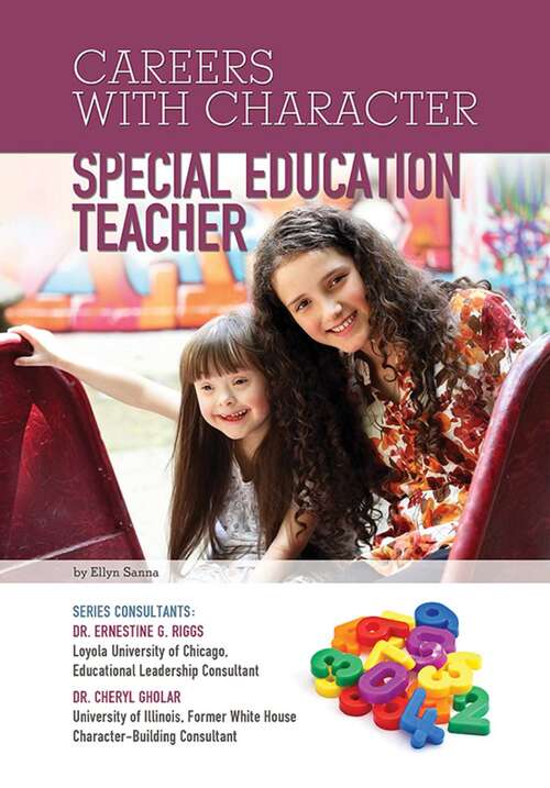 Book cover of Special Education Teacher