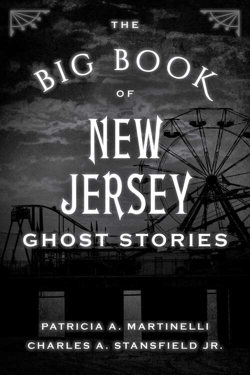 Book cover of The Big Book of New Jersey Ghost Stories
