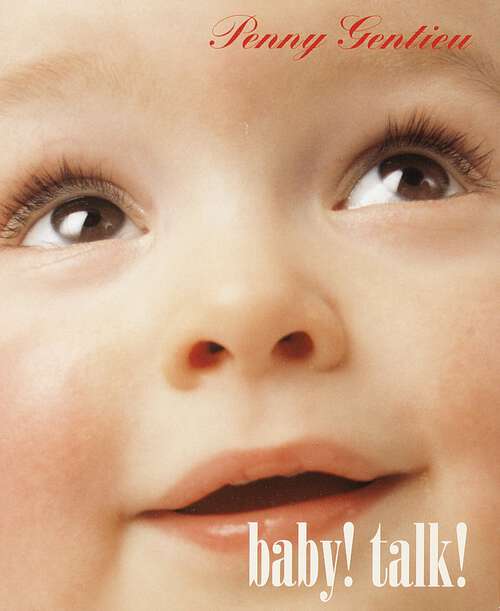 Book cover of Baby! Talk!