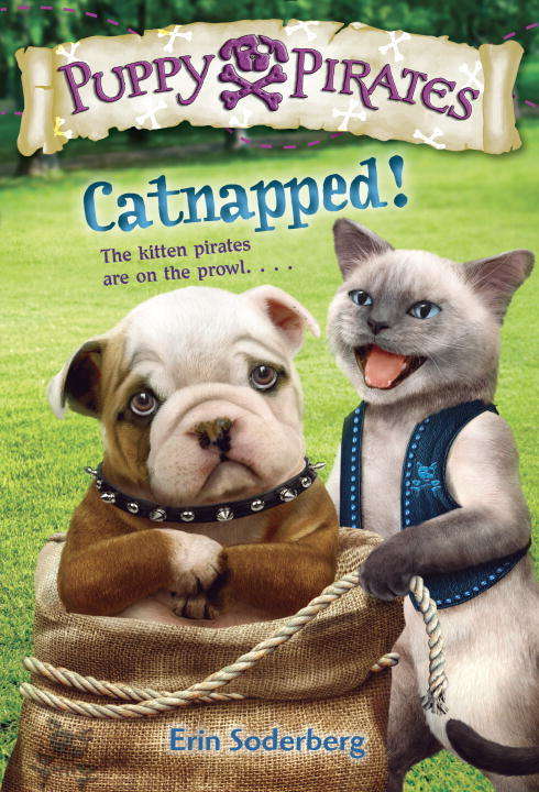 Book cover of Puppy Pirates #3: Catnapped!