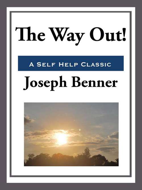 Book cover of The Way Out!