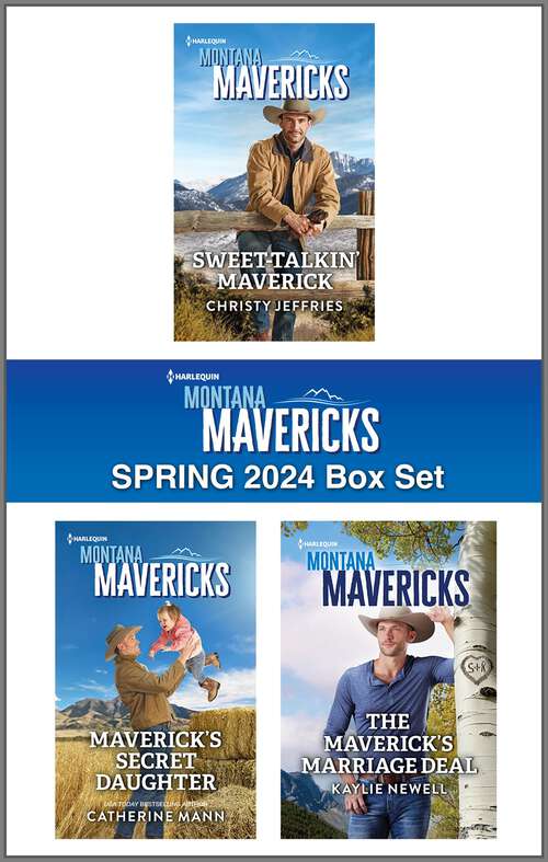 Book cover of Harlequin Montana Mavericks Spring 2024 - Box Set 1 of 1 (Original)
