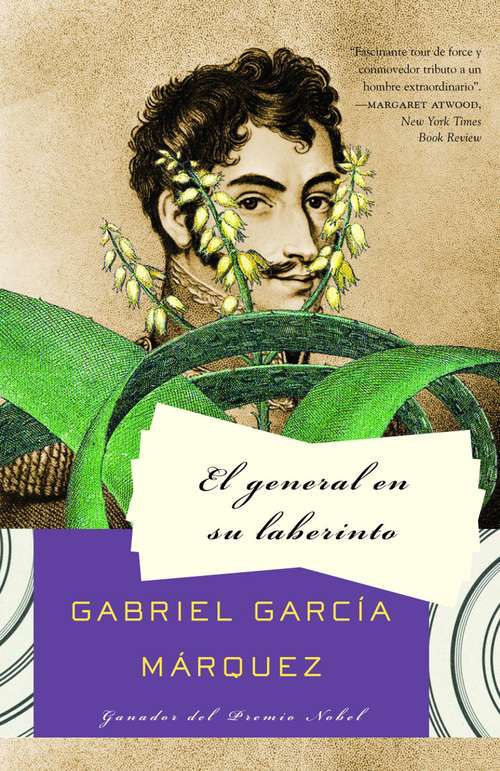 Book cover of El general en su liberinto (Vintage International Ser.)