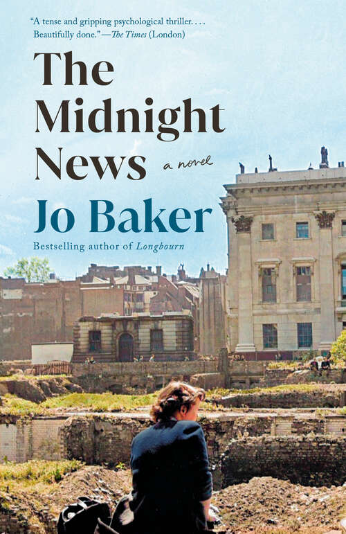 Book cover of The Midnight News: A novel