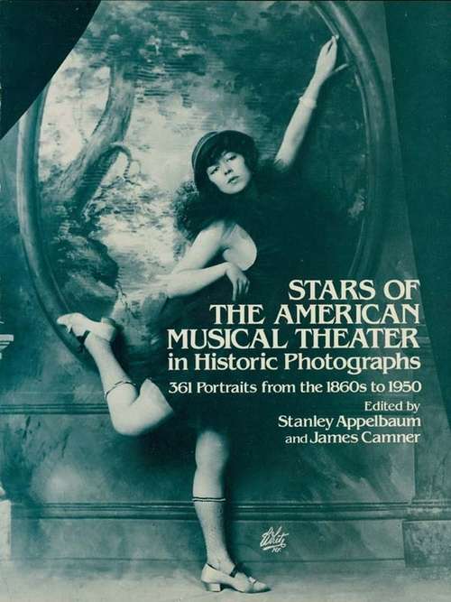 Book cover of Stars of the American Musical Theater in Historic Photographs