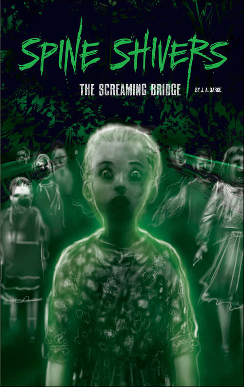Book cover of The Screaming Bridge (Spine Shivers)