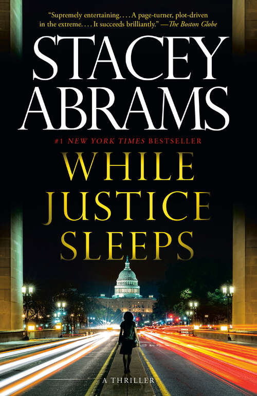 Book cover of While Justice Sleeps: A Novel