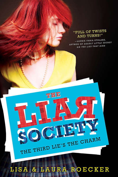 Book cover of The Third Lie's the Charm