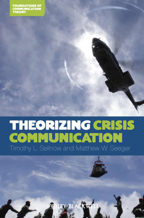 Book cover of Theorizing Crisis Communication