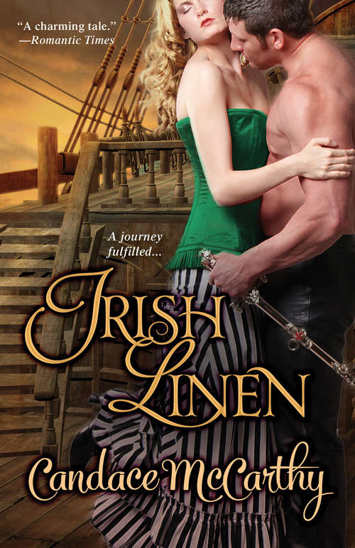 Book cover of Irish Linen