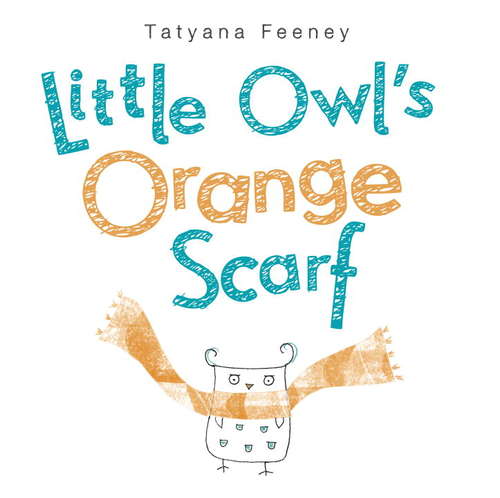 Book cover of Little Owl's Orange Scarf