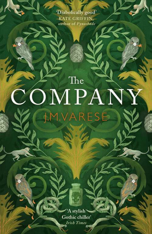 Book cover of The Company: the chilling gothic thriller