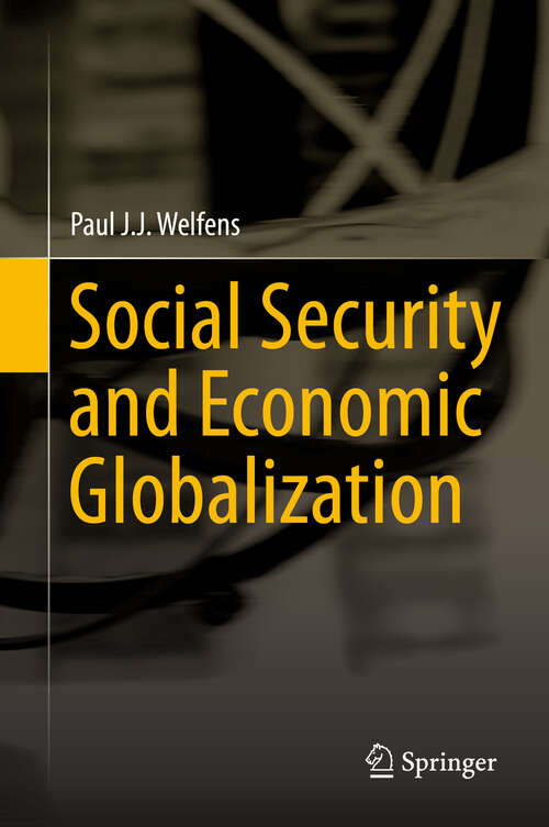 Book cover of Social Security and Economic Globalization