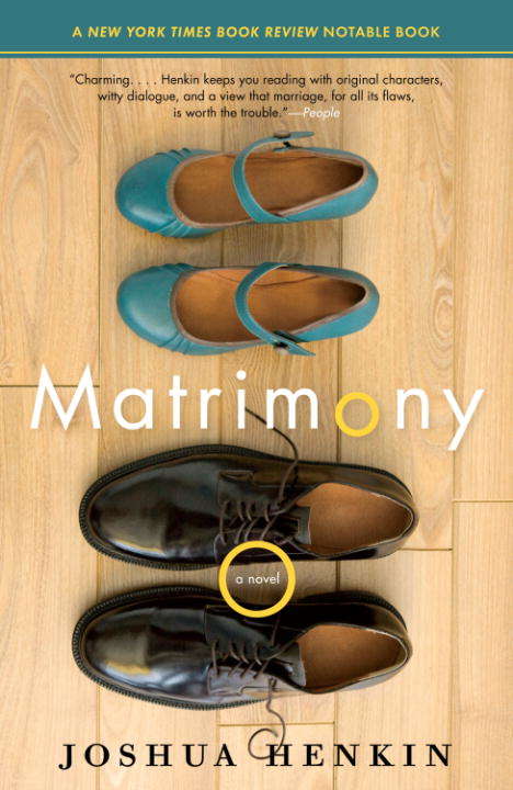Book cover of Matrimony