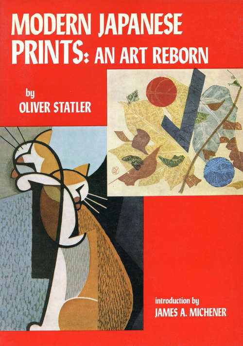 Book cover of Modern Japanese Prints: An Art Reborn