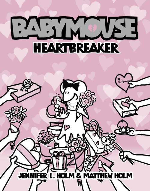 Book cover of Babymouse #5: Heartbreaker (Babymouse #5)