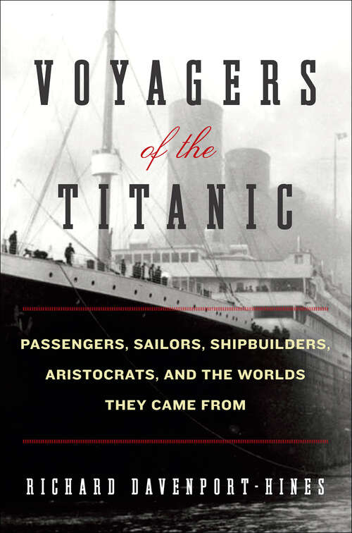 Book cover of Voyagers of the Titanic