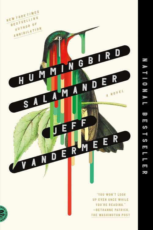 Book cover of Hummingbird Salamander: A Novel