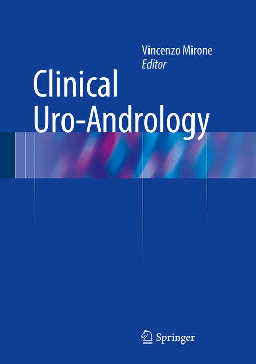 Book cover of Clinical Uro-Andrology