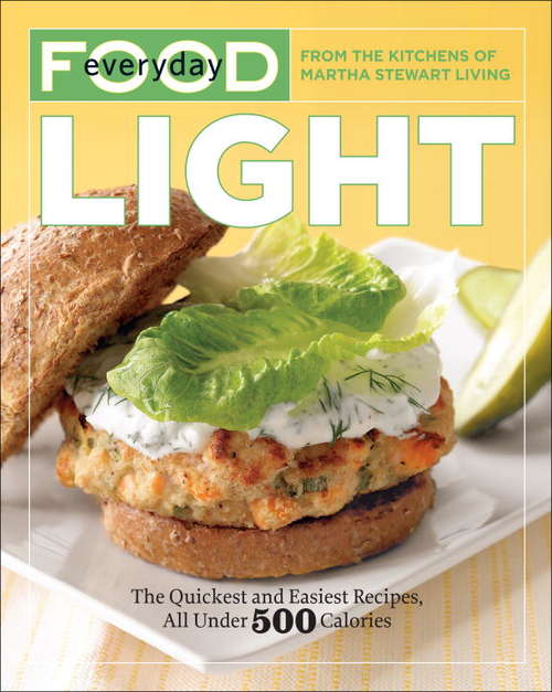 Book cover of Everyday Food: Light