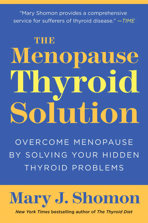 Book cover of The Menopause Thyroid Solution