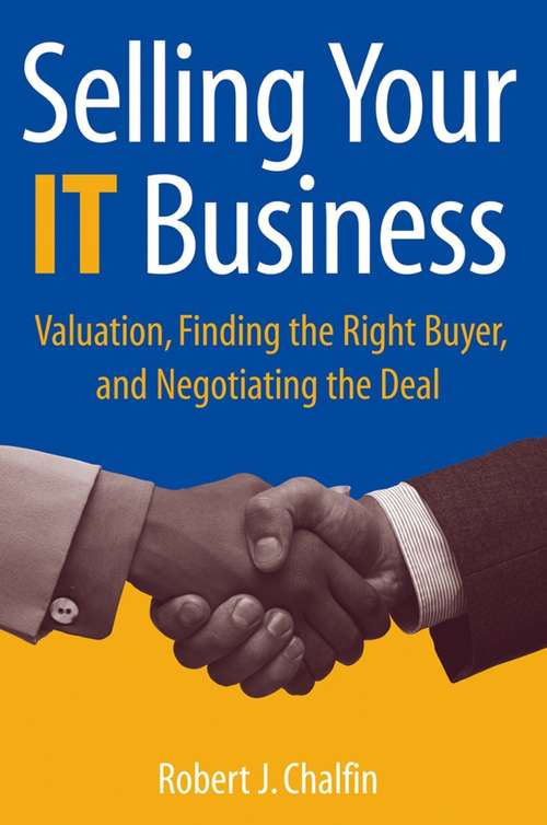 Book cover of Selling Your IT Business