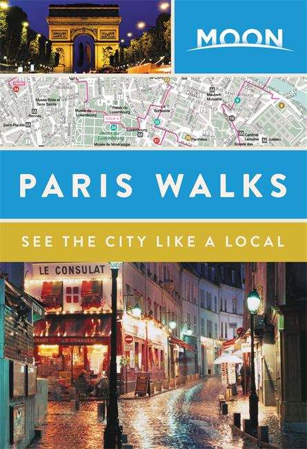 Book cover of Moon Paris Walks