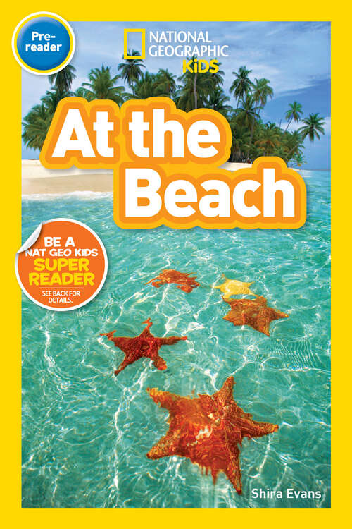Book cover of At the Beach (Readers)