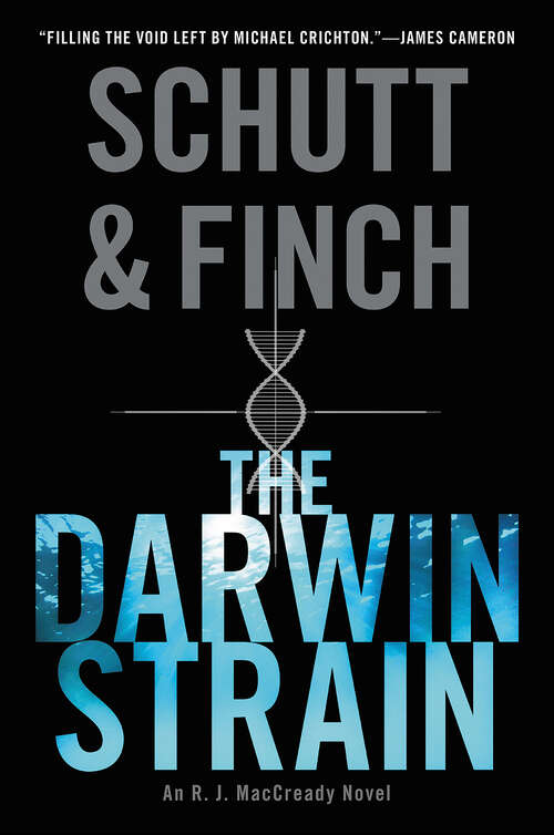 Book cover of The Darwin Strain: An R. J. Maccready Novel