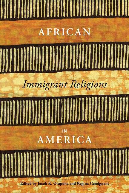Book cover of African Immigrant Religions in America