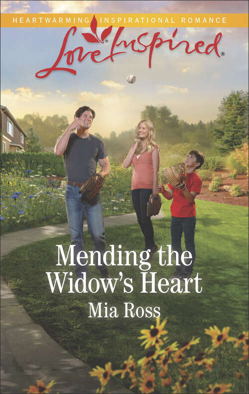 Book cover of Mending the Widow's Heart: Amish Christmas Twins An Alaskan Christmas Mending The Widow's Heart (Liberty Creek #1)