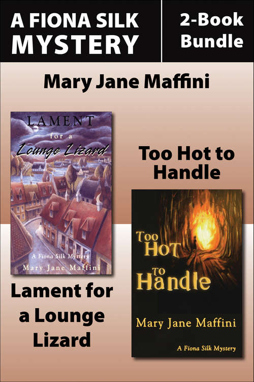 Book cover of Fiona Silk Mysteries 2-Book Bundle: Lament for a Lounge Lizard / Too Hot to Handle
