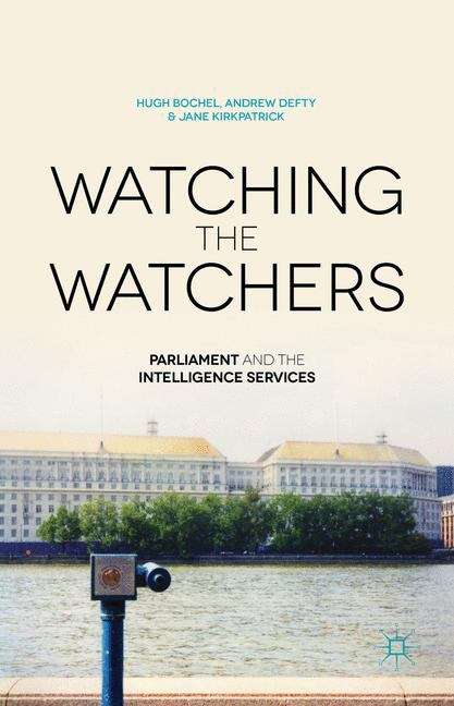 Book cover of Watching the Watchers