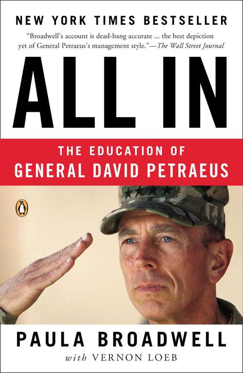 Book cover of All In: The Education of General David Petraeus