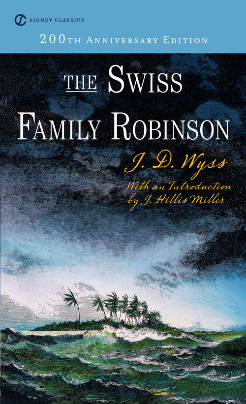 Book cover of The Swiss Family Robinson