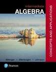 Intermediate Algebra: Concepts And Applications
