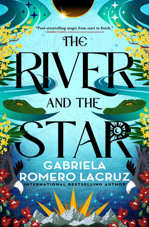 Book cover of The River and the Star (The Warring Gods #2)