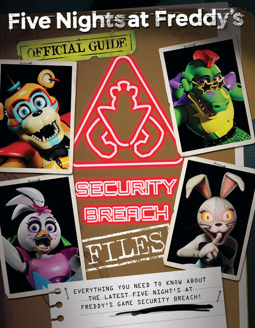 Book cover of The Security Breach Files: An AFK Book (Five Nights At Freddy's)