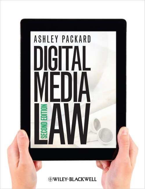 Book cover of Digital Media Law