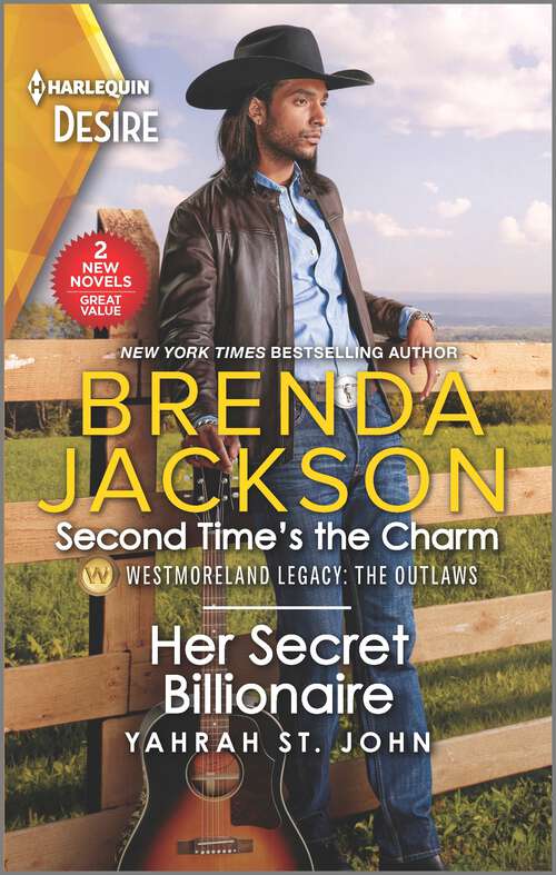 Book cover of Second Time's the Charm & Her Secret Billionaire (Original)