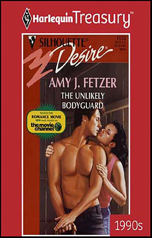 Book cover of The Unlikely Bodyguard
