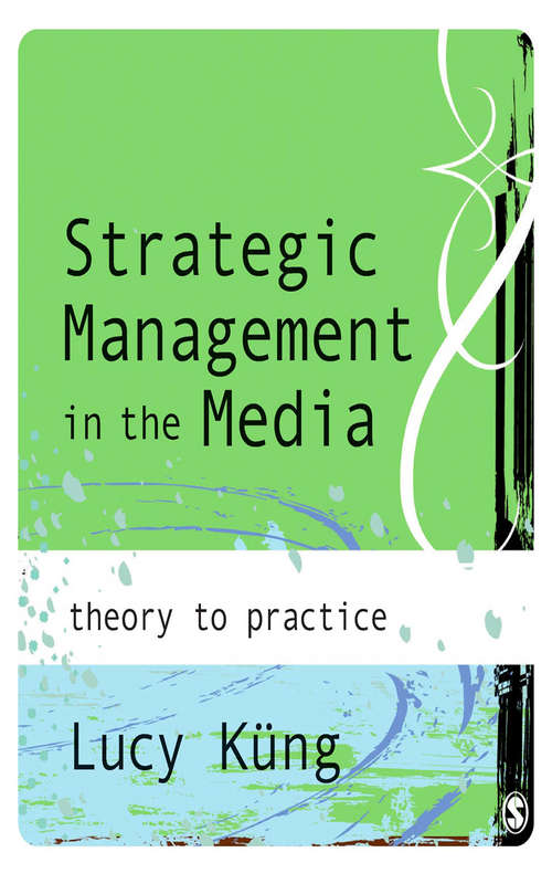 Book cover of Strategic Management in the Media