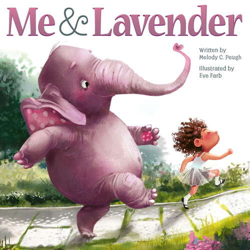 Book cover of Me & Lavender