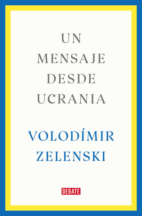 Book cover of Un mensaje desde Ucrania